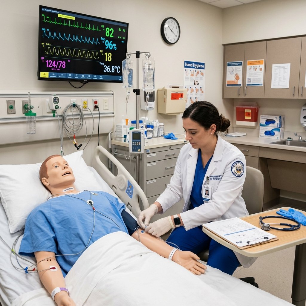 Clinical training at Siddartha Group